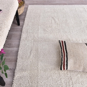 10x10 OVERSIZE TURKISH RUG,10x10 Rug,10x10 Vintage Rug,Handmade Wool Rug,10x10 Muted Rug,10x10 Turkish Rug, 10x10 Area Rug, Rug 10x10