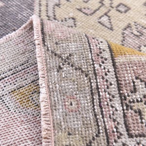 4x8 TURKISH VINTAGE RUG,4x8 Rug,4x8 Vintage Rug,Handmade Wool Rug,4x8 Turkish Rug,Wool Area Rug,Soft Rug,Faded Rug,Vintage Rug 4x8,244829