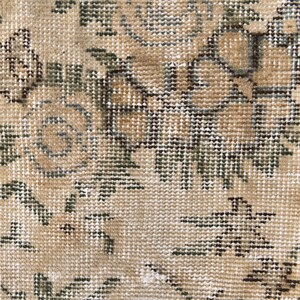 7x10 OVERSIZE VINTAGE RUG,7x10 Rug,7x10 Vintage Rug,Handmade Wool Rug,7x10 Muted Rug,7x10 Turkish Rug, Handmade Rug, 7x10 Area Rug