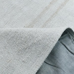 8x11 VINTAGE TURKISH RUG, Alfombra 8x11, Alfombra de cáñamo, Alfombra de cáñamo hecha a mano, Alfombra de cáñamo 8x11, Kilim vintage, Alfombra de área 8x11, Kilim de gran tamaño, 53323