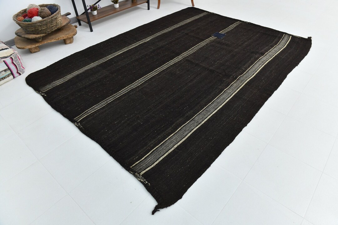 7x9 Vintage Rug,7x9 Kilim Rug,vintage Rug,7x9 TURKISH VINTAGE Rug,7x9 ...