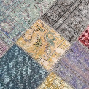 7x10 TURKISH VINTAGE RUG 7x10 Rug 7x10 Vintage Rug,Handmade Wool Rug,Turkish Wool Rug,Vintage Area Rug,Wool Area Rug,7x10 Turkish Rug