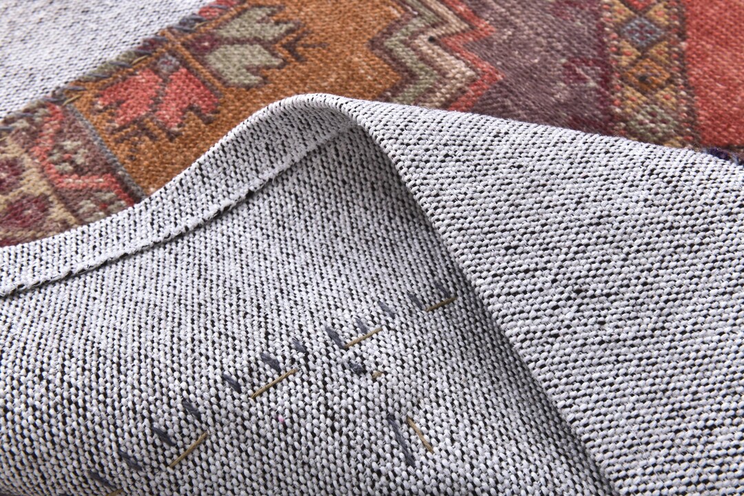 3x3 TURKISH VINTAGE RUG, 3x3 Rug, 3x3 Vintage Rug, Handmade Rug, 3x3 ...