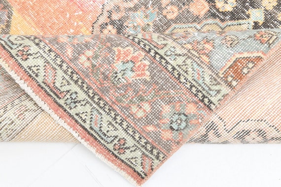 3x13 トルコ製ヴィンテージランナー 3x13 ラグ ランナーラグ 3x13