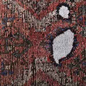 3x6 VINTAGE TURKISH RUG,3x6 Rug,3x6 Vintage Rug,3x6 Muted Rug,Handmade Wool Rug,Wool Area Rug, 3x6 Turkish Rug, Faded Rug,3x6 Kilim Rug