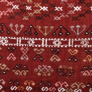 2x12 VINTAGE RUNNER,2x12 Rug,2x12 Runner Rug,Vintage Kilim Rug,Handmade Wool Rug,2x12 Turkish Rug,Antique Runner Rug,2x12 Wool Runner,60976