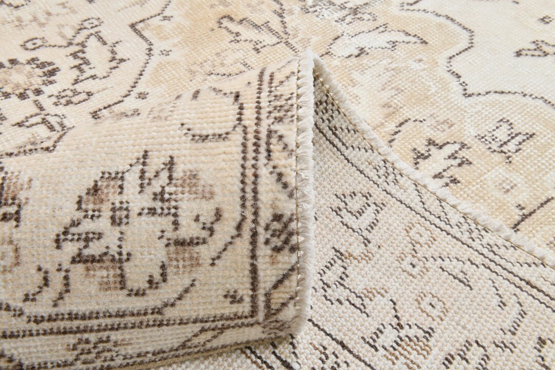 6x10 TURKISH VINTAGE Rug,6x10 Rug,6x10 Vintage Rug,handmade Wool Rug ...