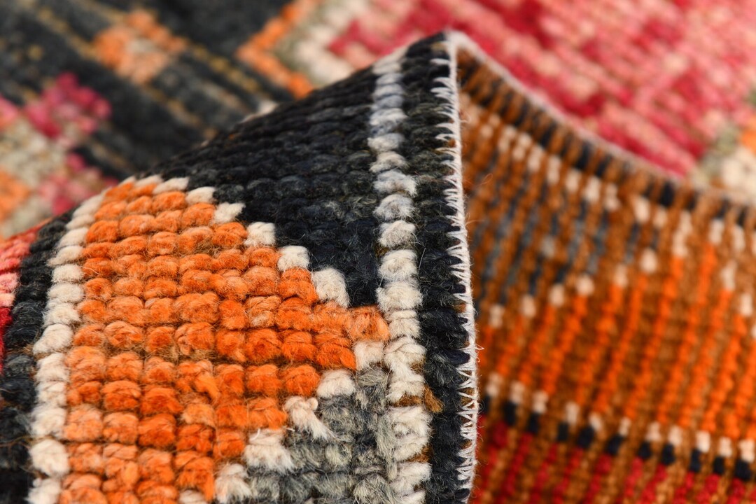 Runner Rug 3x12 Rug,3x12 TURKISH VINTAGE Runner,runner Handmade Wool