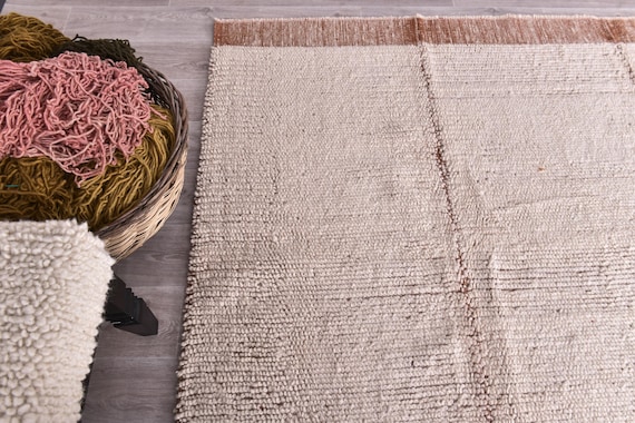 8x10 WOOL AREA RUG,8x10 Rug,8x10 Vintage Rug,Handmade Wool Rug,Unique Rug,Oversize Area Rug, Turkey Rug, 8x10 Area Rug,Turkish Rug 8x10