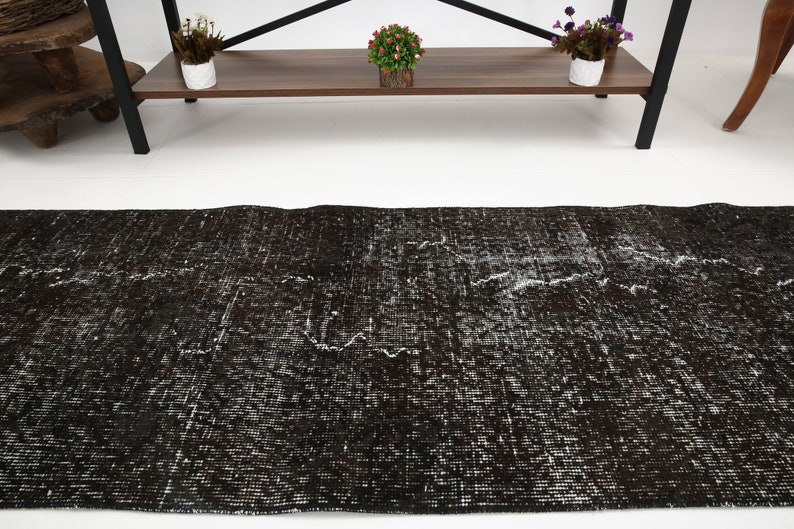 2x10 TURKISH VINTAGE RUNNER,Oushak Handmade Wool Rug,2x10 Runner Rug,Unique Rug,Wool Area Rug,Bohemian Runner,Vintage Carpet,6352