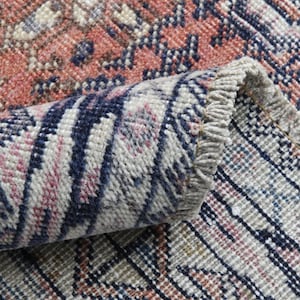 5x7 TURKISH VINTAGE RUG,5x7 Rug,5x7 Vintage Rug,5x7 Turkish Rug,Handmade Wool Rug,5x7 Area Rug,Soft Rug,Muted Rug,Faded Rug,Rug 5x7,22483