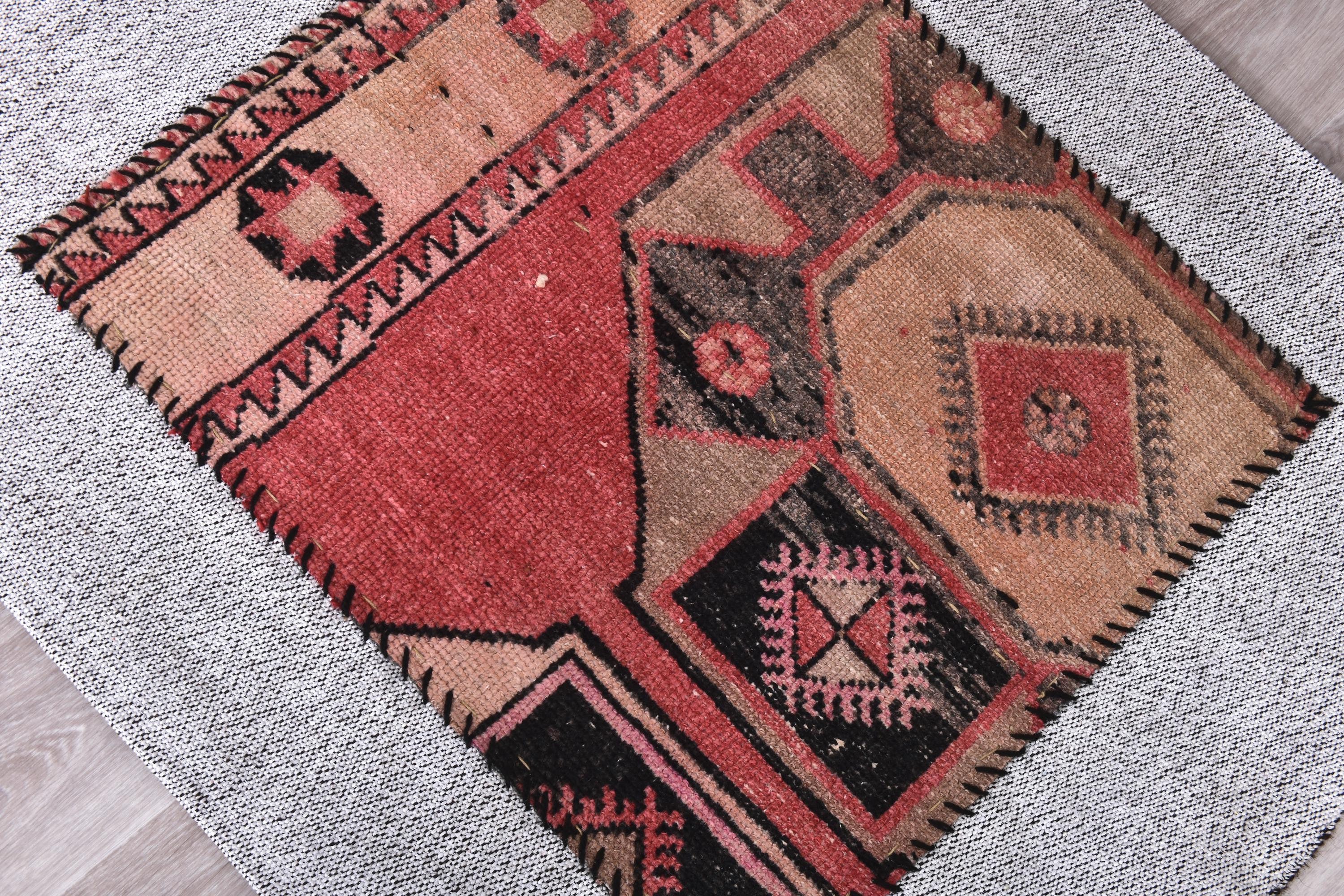 3x3 TURKISH VINTAGE Rug,3x3 Rug,3x3 Vintage Rug,handmade Rug,3x3 ...