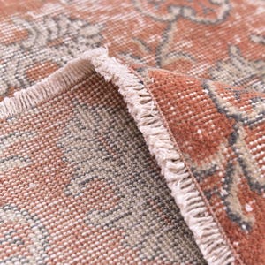 7x10 VINTAGE AREA RUG,7x10 Vintage Rug,7x10 Rug,Handmade Wool Rug,Soft Rug,7x10 Turkish Rug,Vintage Rug 7x10,7x10 Area Rug,Distressed Rug