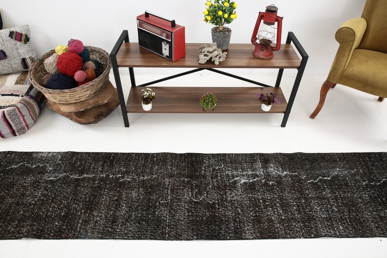 2x10 TURKISH VINTAGE RUNNER,Oushak Handmade Wool Rug,2x10 Runner Rug,Unique Rug,Wool Area Rug,Bohemian Runner,Vintage Carpet,6352