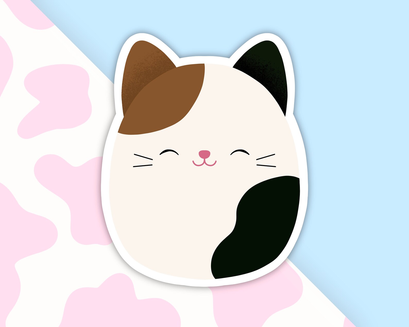 Cam Cat Squishmallow Inspired Stickers | Etsy