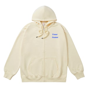 Suéter con nombre bordado, sudadera con capucha personalizada, sudadera con capucha de otoño personalizada para adolescentes, sudadera personalizada para hombres y mujeres