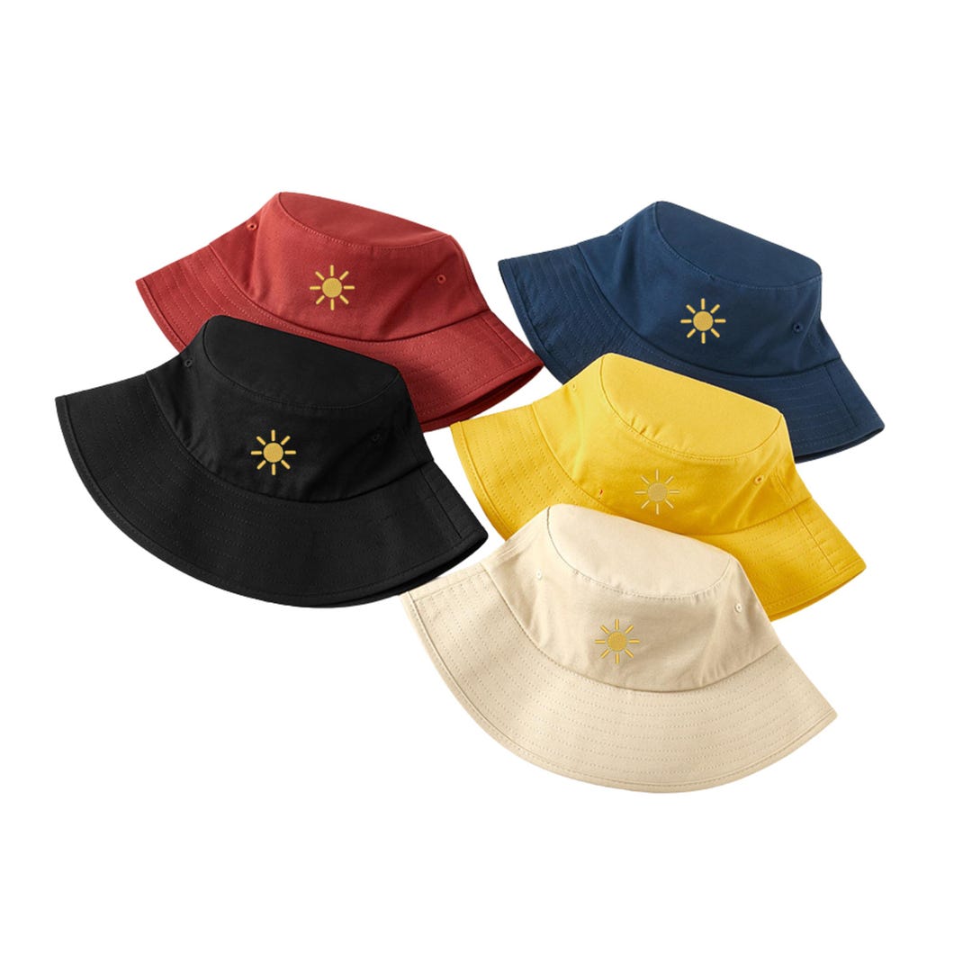 Hat With Drawstring Custom Embroidered Bucket Hat With Drawstring, Personalized XL Cotton ...
