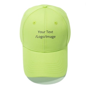 Custom Baseball Cap: Personalized Cotton Golf Hat
