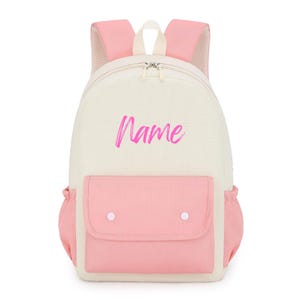 Sac à dos à nom personnalisé, Sac à dos personnalisé pour la rentrée des classes, Cartable pour étudiant, Sac à dos pour étudiant, Sac à dos pour étudiant,