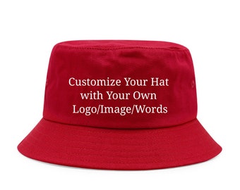 Wholesale Available /  Concert Hat/ Customized Promotional Hat / Customized Bucket Hat Personalized Hat Custom Cap Cotton Hat