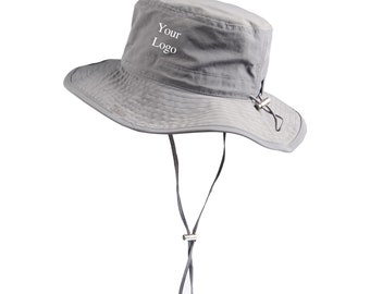 帽子 Riu Logo embroidery tweed bucket hat Riu ♡ Logo embroidery tweed bucket hat