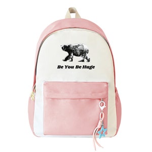 Sac à dos ours polaire, sac à dos personnalisé pour la rentrée des classes, cartable étudiant, sac à dos scolaire, sac à dos étudiant,