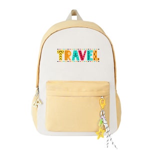Sac à dos personnalisé, sac à dos de voyage, cartable étudiant, sac à dos scolaire, sac à dos étudiant,