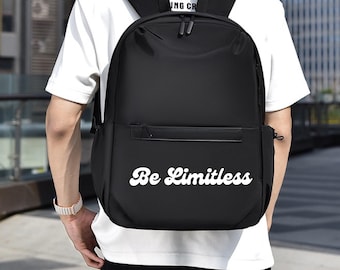 Custom Nylon Backpack: Personalized Student Book Bag