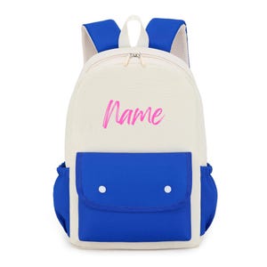 Sac à dos à nom personnalisé, Sac à dos personnalisé pour la rentrée des classes, Cartable pour étudiant, Sac à dos pour étudiant, Sac à dos pour étudiant,
