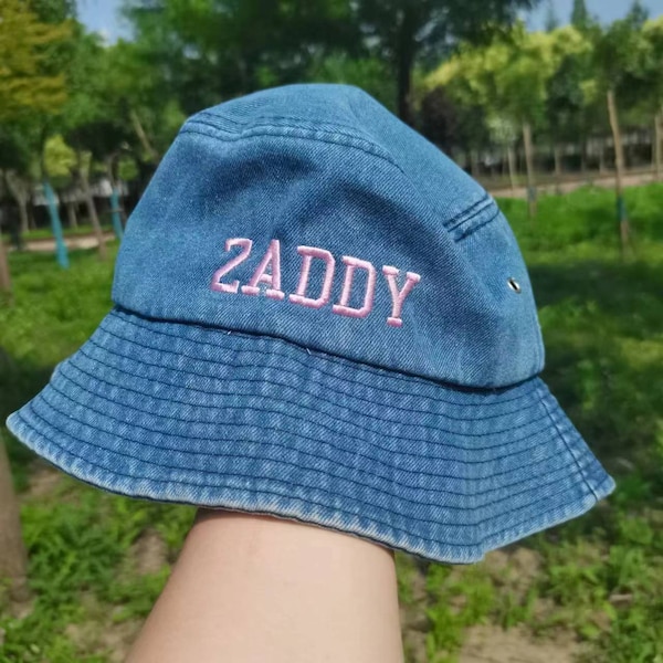 Personalized Denim Bucket Hat