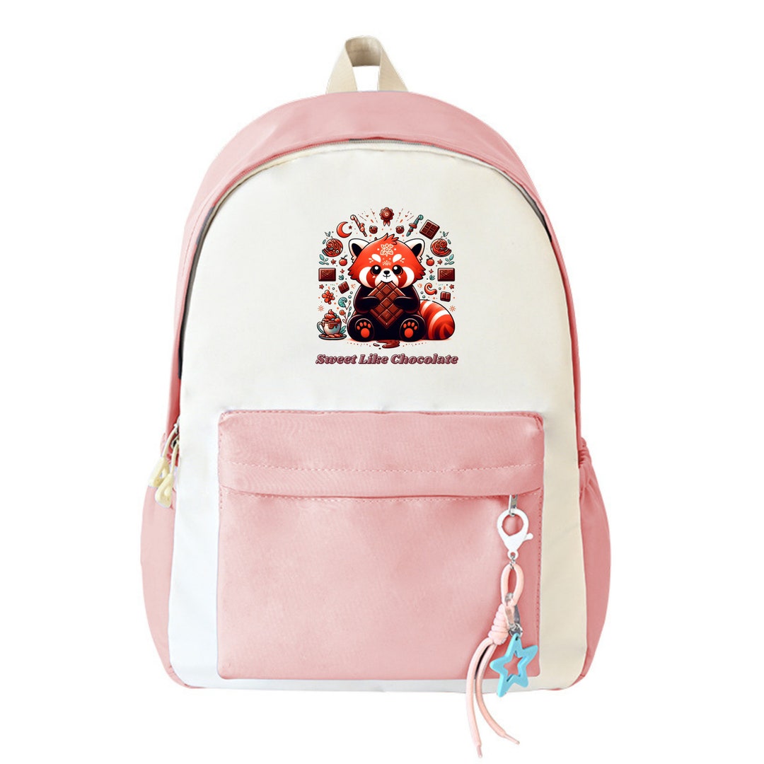 Red Panda Backpack, 14