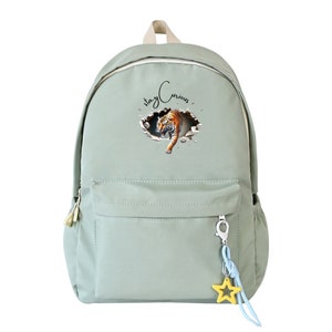 Sac à dos Tiger, Sac à dos personnalisé pour la rentrée des classes, Cartable d'étudiant, Sac à dos d'école, Sac à dos d'étudiant, Sac à dos Stay Curious