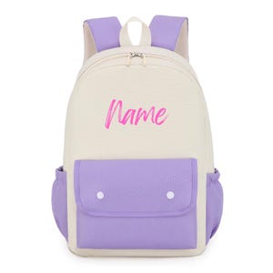 Sac à dos à nom personnalisé, Sac à dos personnalisé pour la rentrée des classes, Cartable pour étudiant, Sac à dos pour étudiant, Sac à dos pour étudiant,