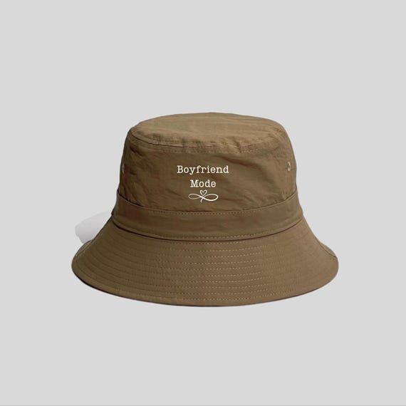 Custom Hiking Bucket Hat: Fast Dry, Personalized Text - Etsy display picture 2