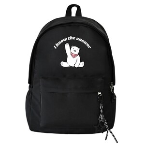 Sac à dos ours polaire, sac à dos d'école pour enfants, sac à dos personnalisé pour la rentrée des classes, cartable d'étudiant, sac à dos d'école, sac à dos d'étudiant,