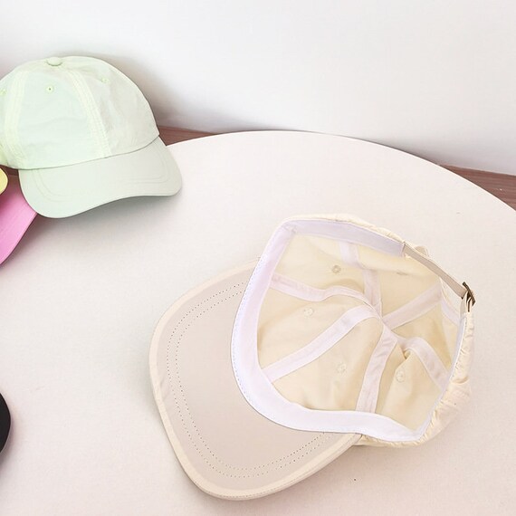 Cappellino Baseball Personalizzabile Per Bambini - Cotone 100%, Regolabile, Multi Colori