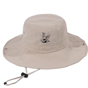 Customizable Fast Dry Bucket Hat: Hiking Fisherman Hat