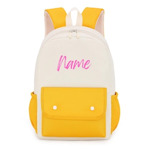 Sac à dos à nom personnalisé, Sac à dos personnalisé pour la rentrée des classes, Cartable pour étudiant, Sac à dos pour étudiant, Sac à dos pour étudiant,