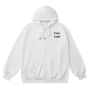 Personalized Embroidered Hoodie: Custom Logo Sweatshirt