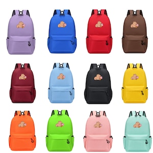 Sac à dos Capybara pour la maternelle, cartable pour la rentrée des classes, sac à dos personnalisé, cartable, sac à dos scolaire, sac à dos pour étudiants, disponible en gros