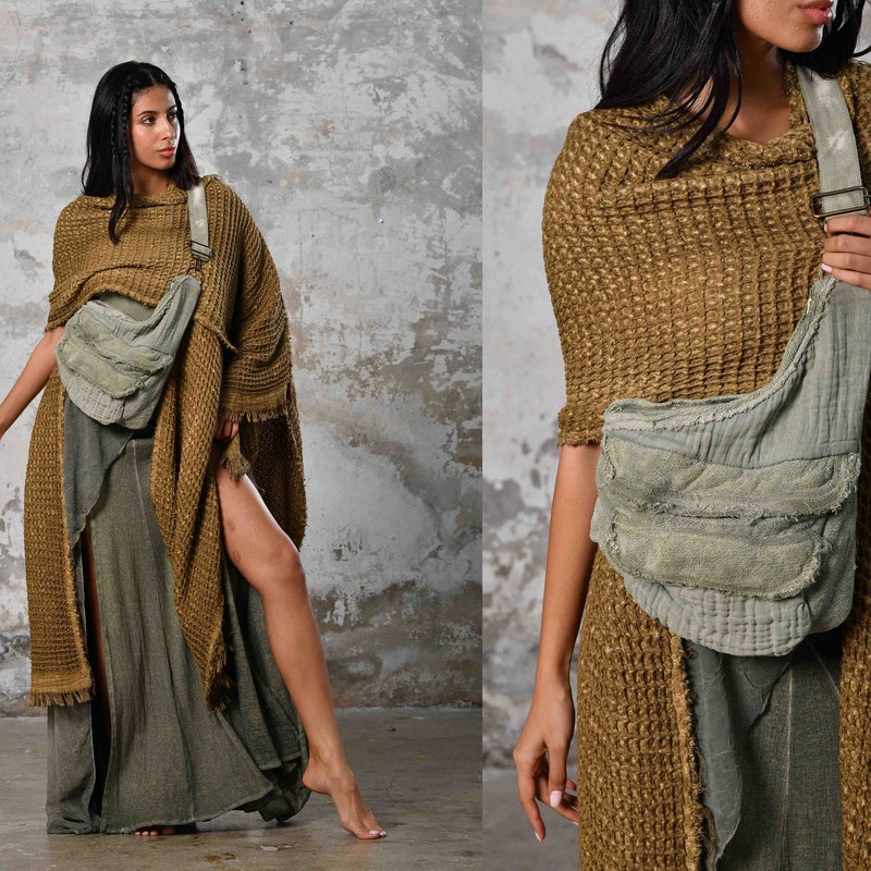 Raw Bugala Cotton Bag Natural