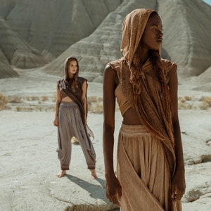 Unisex Shawl Hood • Jedi Hood • Warrior •shaman Ceremony
