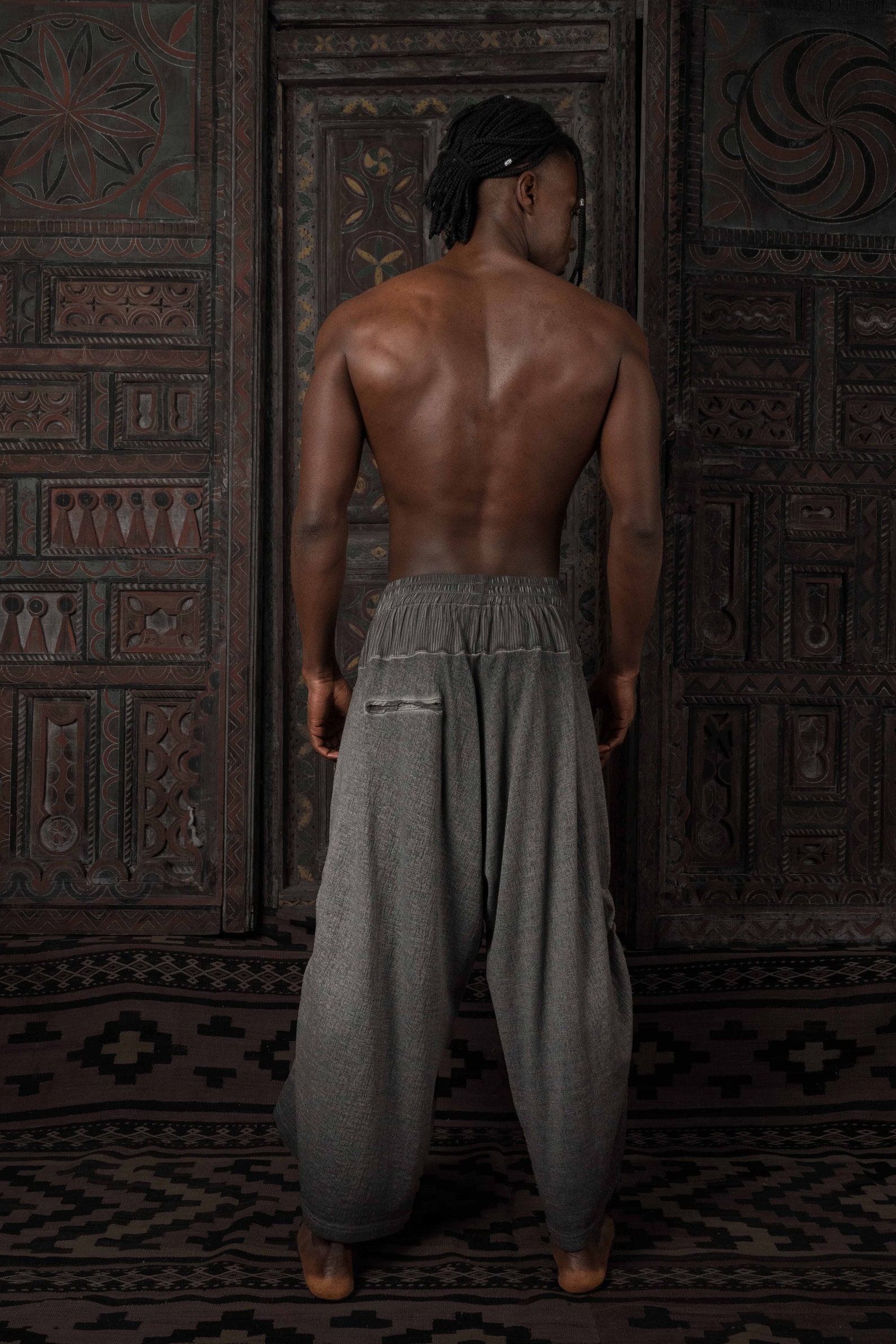 Yoga Pants Mens Baggy Trousers Menswear Salwar Loose Etsy