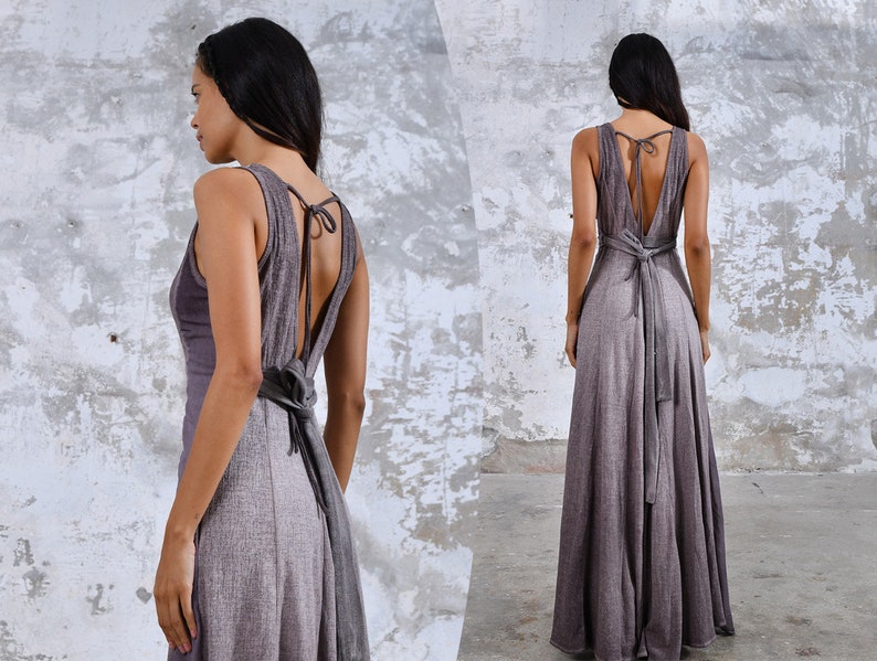 Sexy Goddess Dress, Rose Maxi Boho Dress, Prom Goddess Maxi Dress, Burning Man Dress, Dusty Pink Boho Dress, Wedding Guest Dress, Resort Women Clothing, Organic Cotton Dress, Sustainable Clothing, Sacred Clothing, Ceremony Dress, Greek Goddess Dress