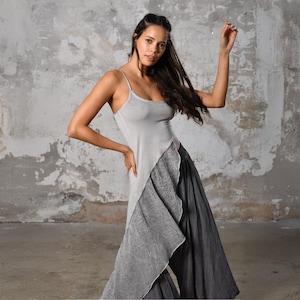 Boho Blouse Cotton Sexy Top Bohemian Crop Top Women Asymmetrical Handmade Boho Chic Top Bridal Linen Resort Boho Natural Asymmetric Blouse