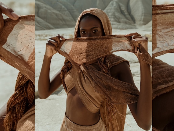 Unisex Shawl Hood • Jedi Hood • Warrior •shaman Ceremony Unisex Shawl Hood • Jedi Hood • Warrior •shaman Ceremony