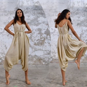 Godin-jurk • Oversized boho-jurk • Sexy • Boho-jumpsuit • Zwangerschapsjurk • Romper Boho Boho-jurk • Boho • Festival • Onesie • Heilig