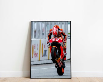 Marc Marquez Etsy