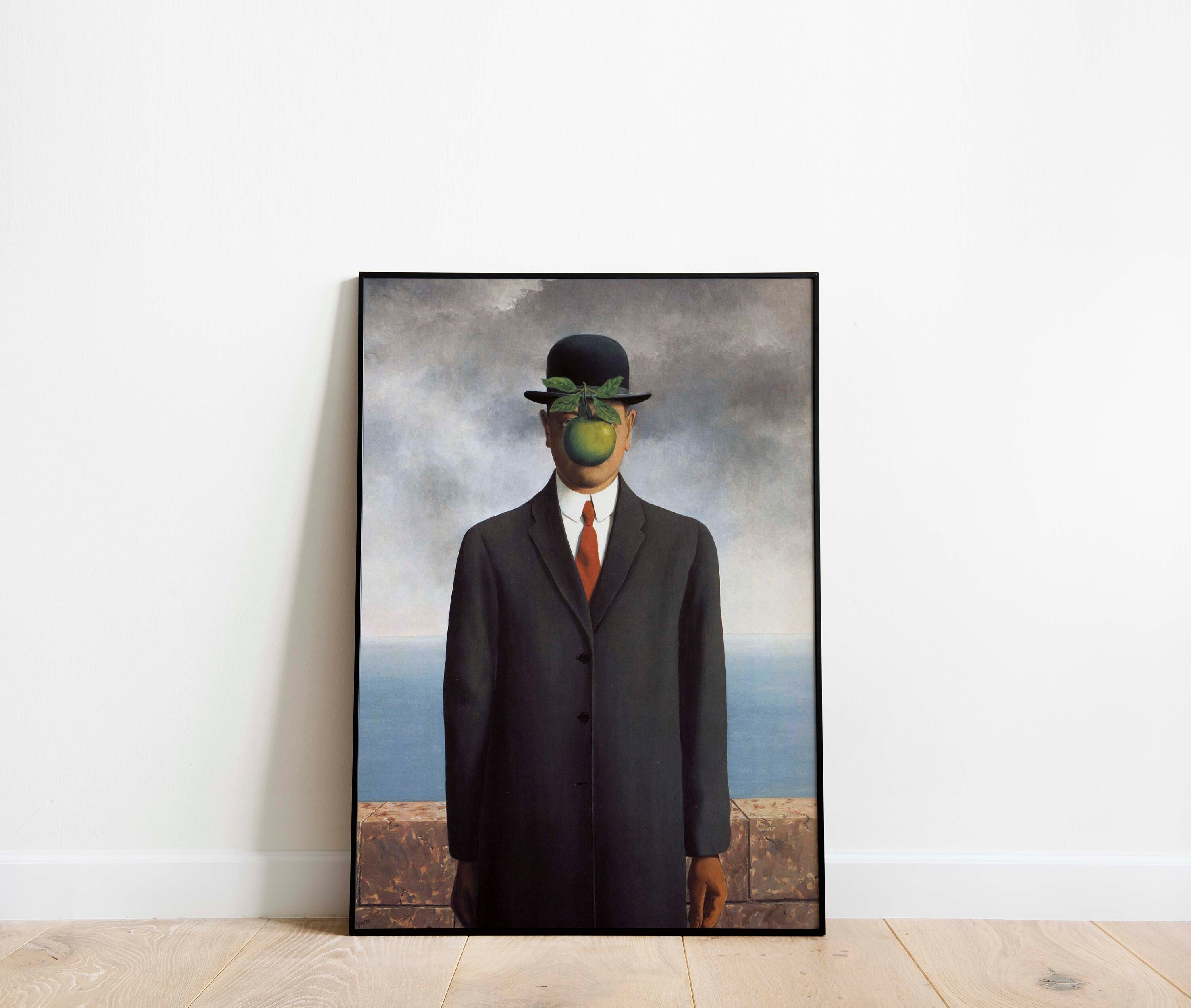 The Son of Man Rene Magritte Art Print Poster Etsy The Son of Man Rene Magritte Art Print Poster Etsy