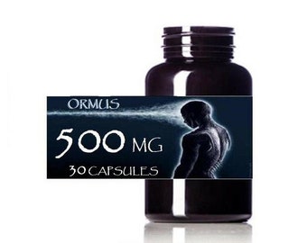 500mg Ormus One Month Supply